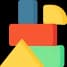 Blocks icon